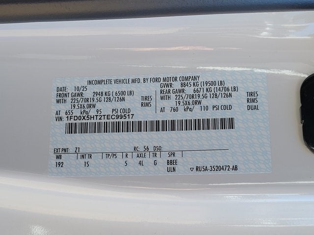 2026 Ford F-550SD XL DRW