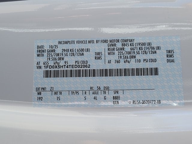 2026 Ford F-550SD XL DRW