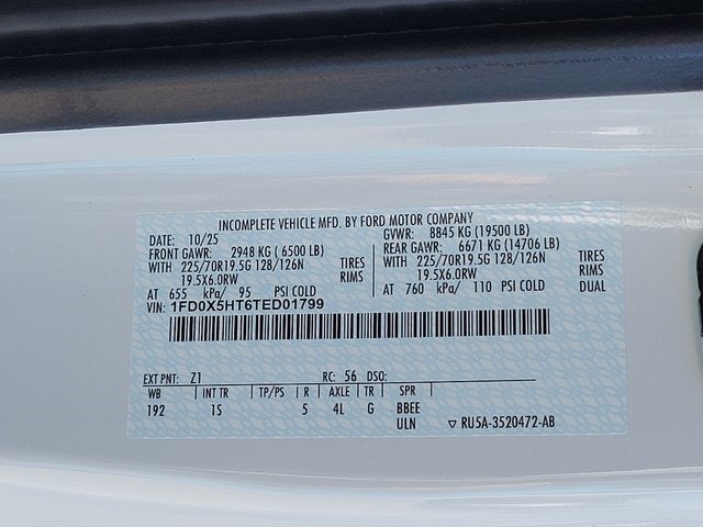 2026 Ford F-550SD XL DRW