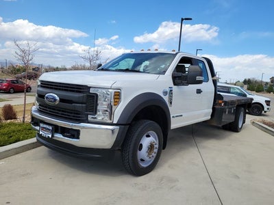 2019 Ford F-550SD XL DRW