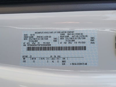 2026 Ford F-550SD XL DRW