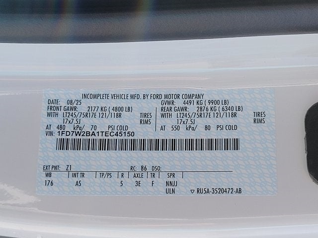 2026 Ford F-250SD XL