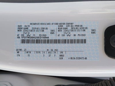 2025 Ford F-250SD XL