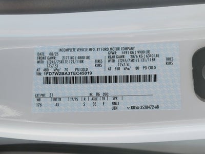 2026 Ford F-250SD XL