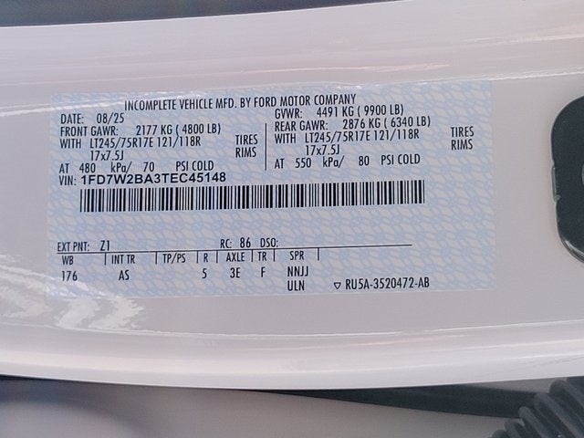 2026 Ford F-250SD XL