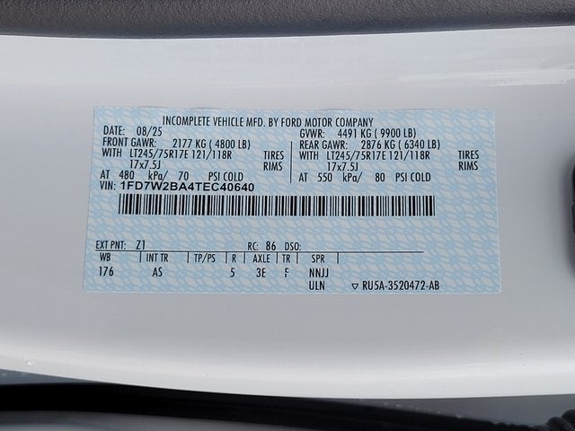 2026 Ford F-250SD XL