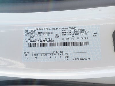 2026 Ford F-250SD XL