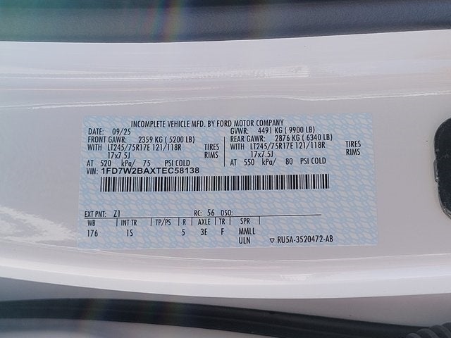 2026 Ford F-250SD XL