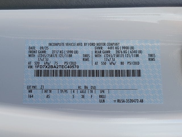 2026 Ford F-250SD XL