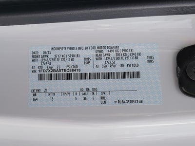 2026 Ford F-250SD XL