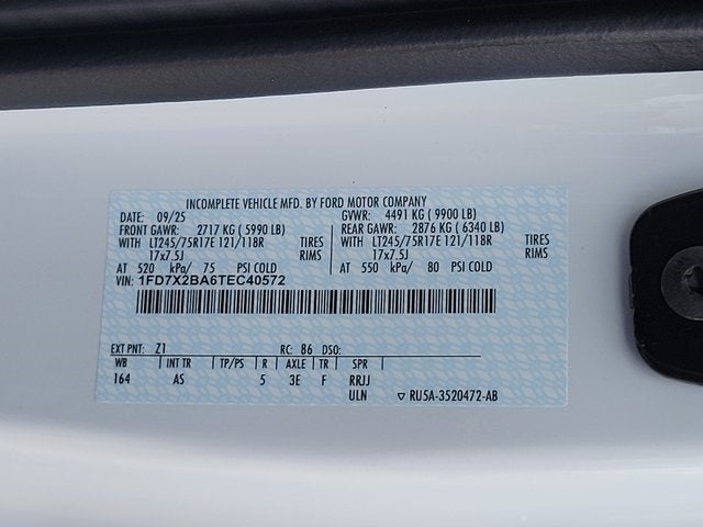 2026 Ford F-250SD XL