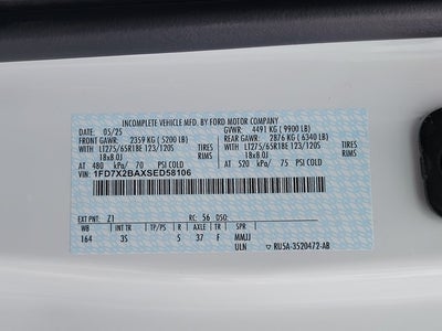 2025 Ford F-250SD XLT