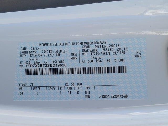 2025 Ford F-250SD XL