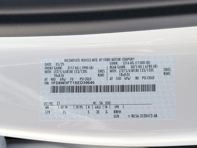 2025 Ford F-350SD XL