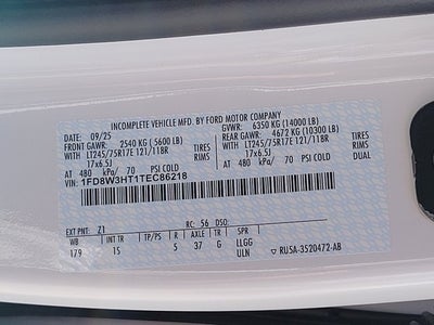 2026 Ford F-350SD XL DRW