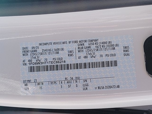 2026 Ford F-350SD XL DRW