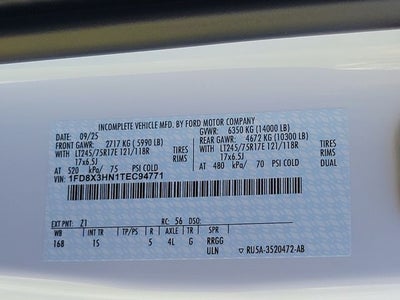 2026 Ford F-350 XL DRW