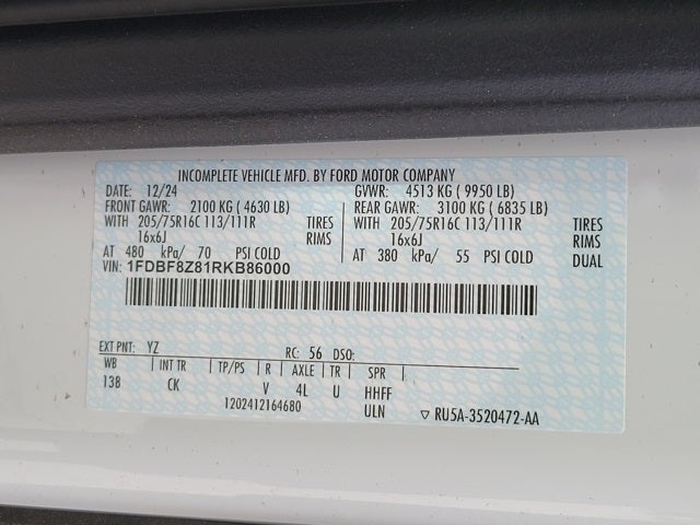 2024 Ford Transit-350 Base