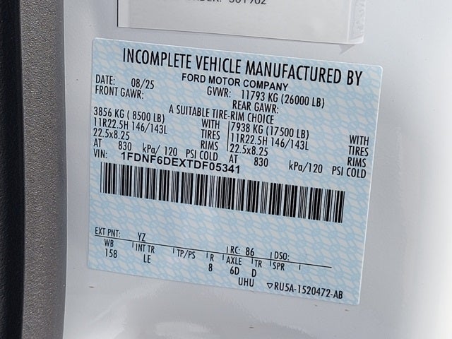 2026 Ford F-650SD Base