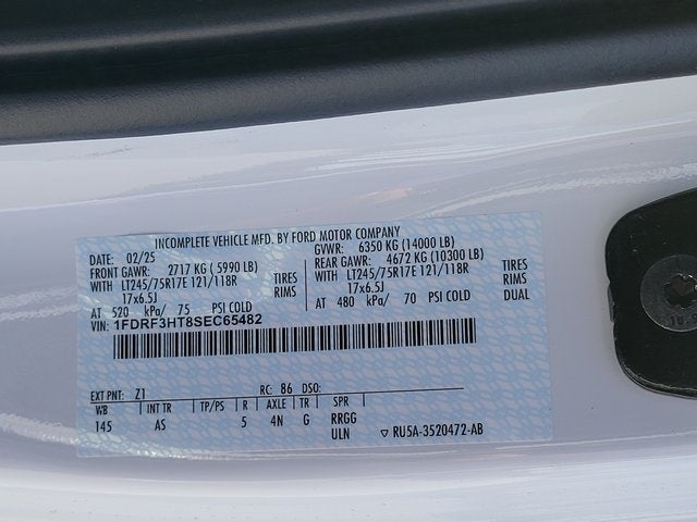 2025 Ford F-350SD XL DRW