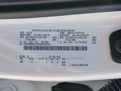 2026 Ford F-550SD XL DRW