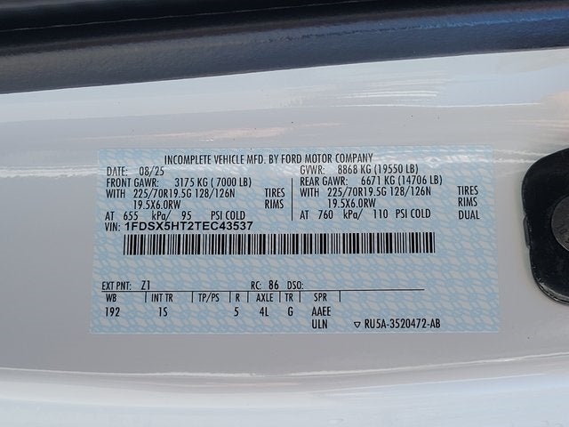 2026 Ford F-550SD XL DRW