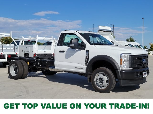 2026 Ford F-450 Super Duty Chassis Cab XL