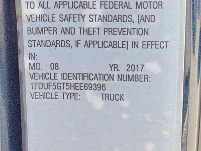 2017 Ford F-550SD XL DRW