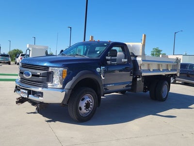 2017 Ford F-550SD XL DRW