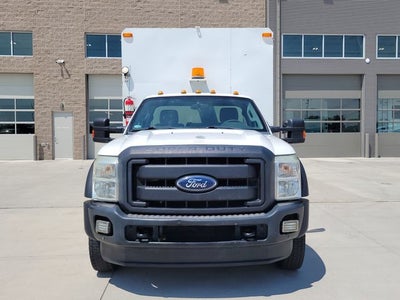 2012 Ford F-550SD XLT DRW