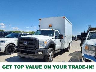 2012 Ford F-550SD XLT DRW