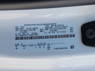 2026 Ford F-550 XL DRW
