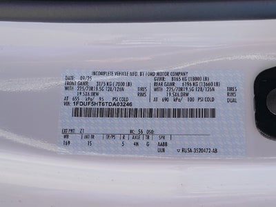 2026 Ford F-550 XL DRW