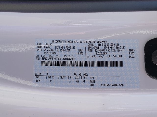 2026 Ford F-550 XL DRW