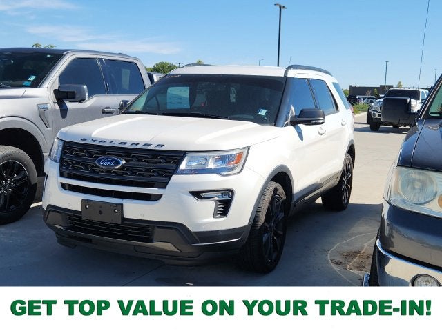 2018 Ford Explorer