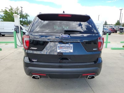 2017 Ford Explorer Sport
