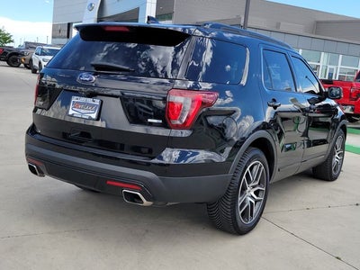 2017 Ford Explorer Sport