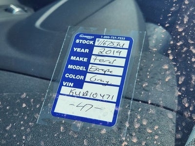 2019 Ford Escape SE