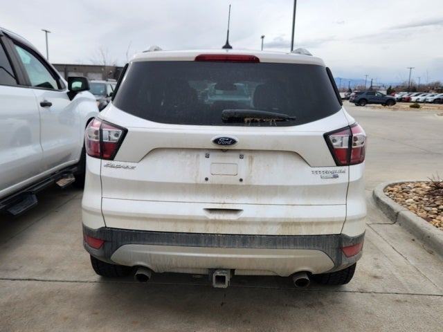 2018 Ford Escape Titanium