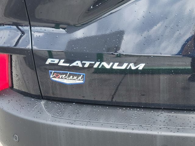 2025 Ford Escape Platinum