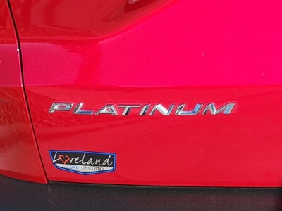 2025 Ford Escape Hybrid Platinum