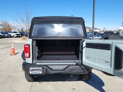 2023 Ford Bronco Big Bend