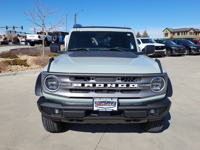 2023 Ford Bronco Big Bend