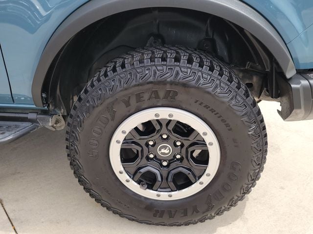 2022 Ford Bronco Black Diamond