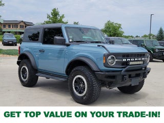 2022 Ford Bronco Black Diamond