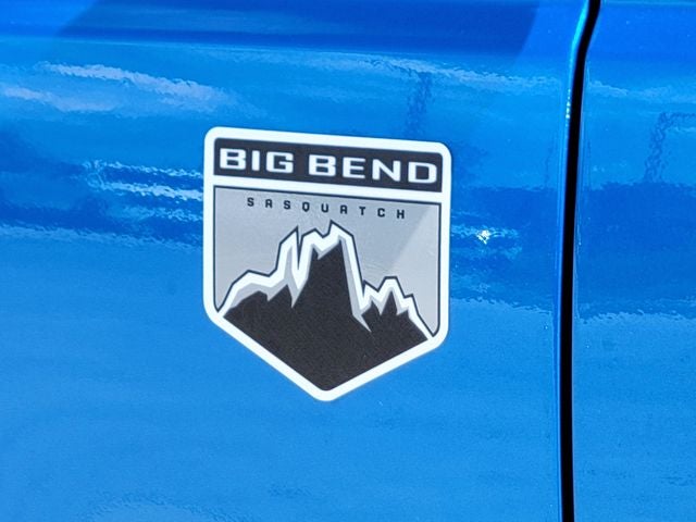 2023 Ford Bronco Big Bend