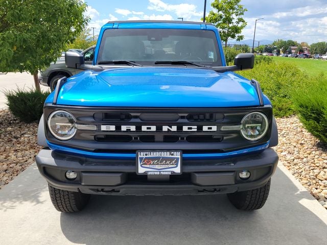 2023 Ford Bronco Big Bend