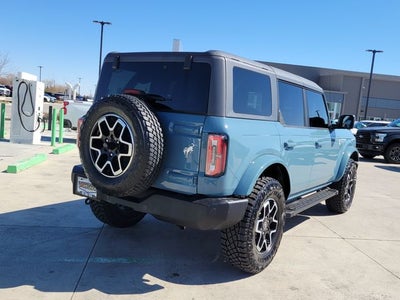 2023 Ford Bronco Outer Banks