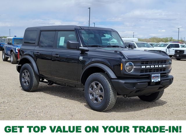 2026 Ford Bronco 4-Door