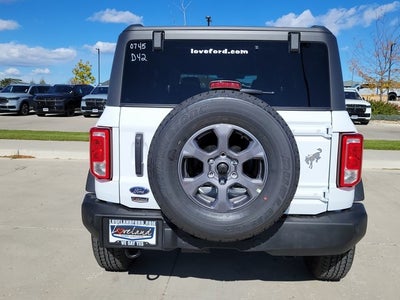 2025 Ford Bronco Big Bend